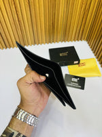 101 MONT BLANC PREMIUM QUALITY WALLET