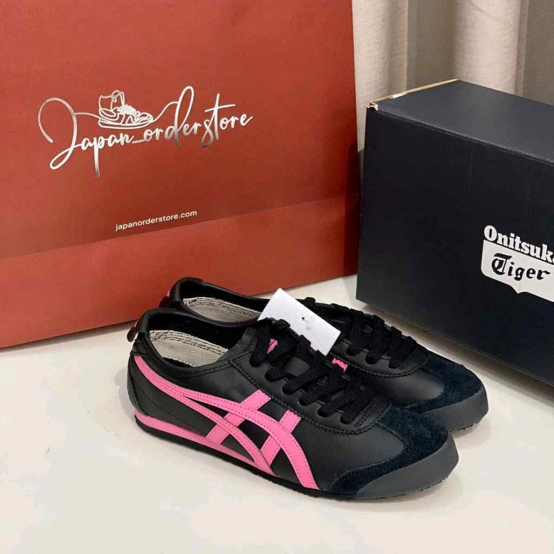 Onitsuka Tiger Mexico 66 Black Pink