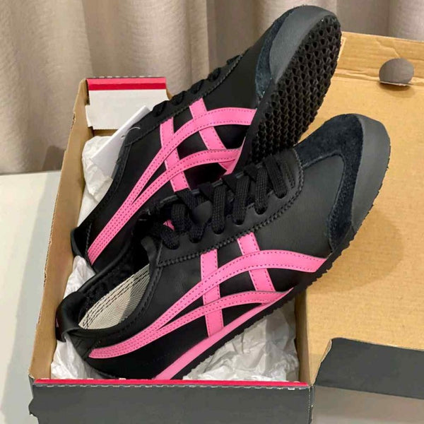Onitsuka Tiger Mexico 66 Black Pink