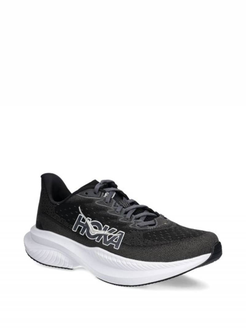 Hoka Mach 6 Black White