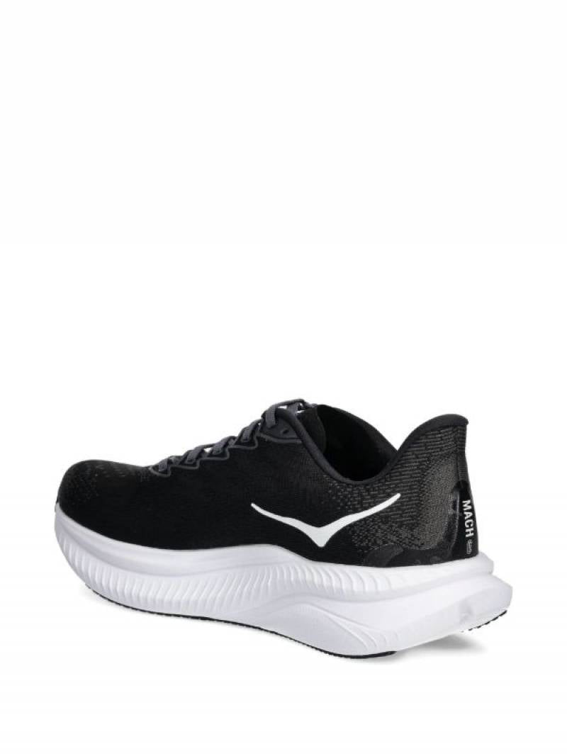 Hoka Mach 6 Black White