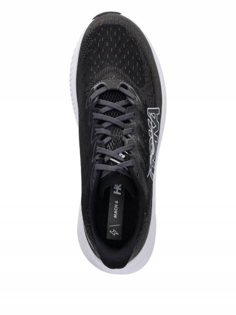 Hoka Mach 6 Black White