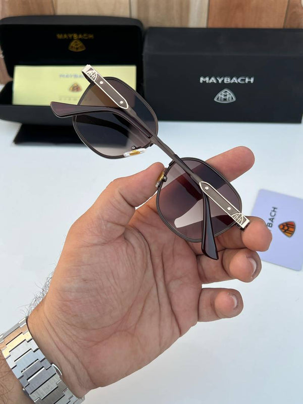 maybach m15 gold brown