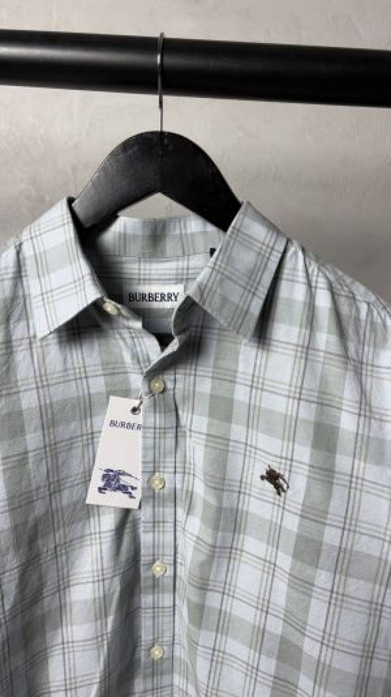 Burberry_ Premium Checks Shirt 1249 Sale-offer VS1000