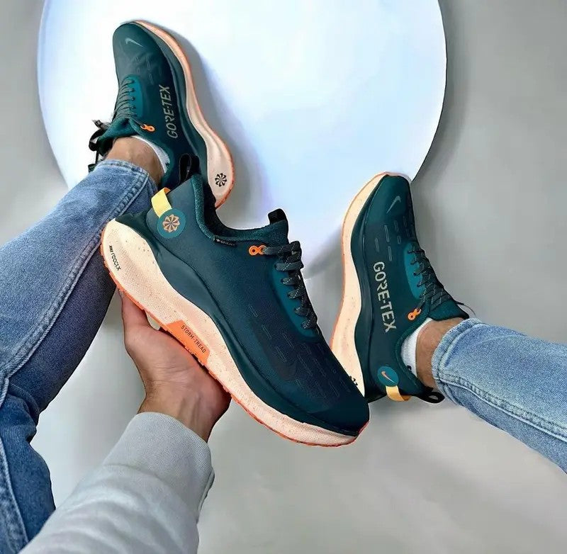 Nike infinity run 4 gore tex green