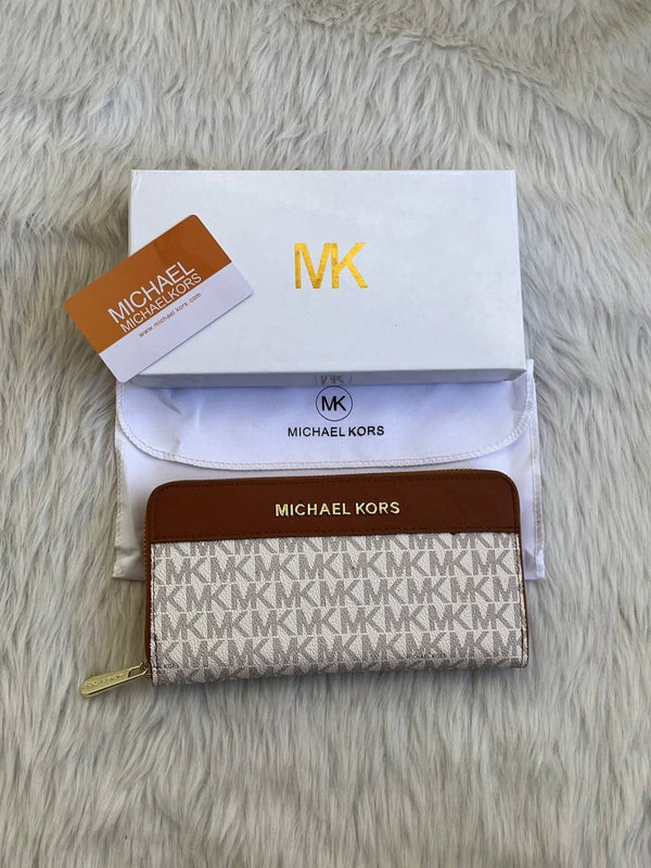 Michael Kors_120_bG_Long_Zippy_Wallet_With_OriginalBox_DustCover