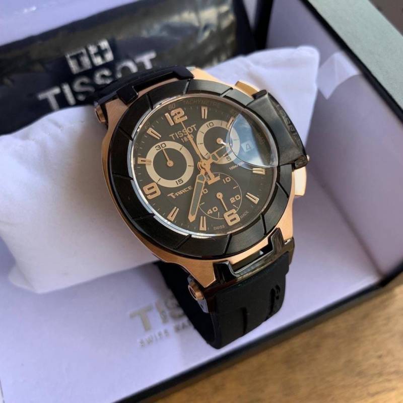 Tissot 1853 T Race copper