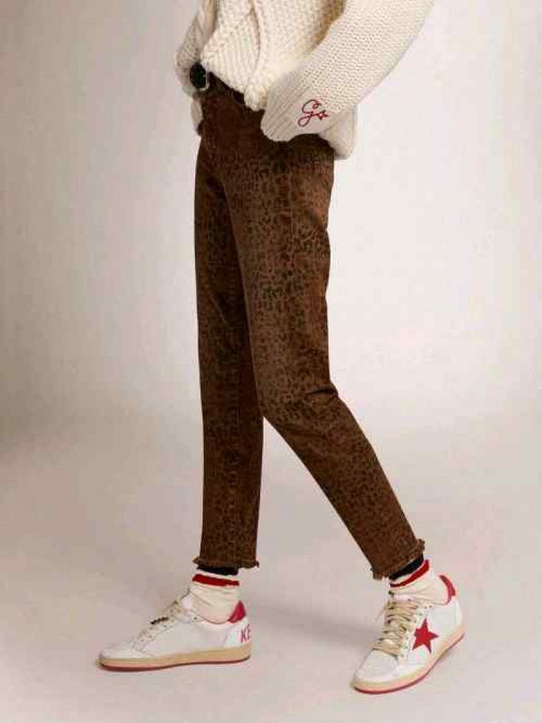 Golden Goose Ball-Star Low White Red 487