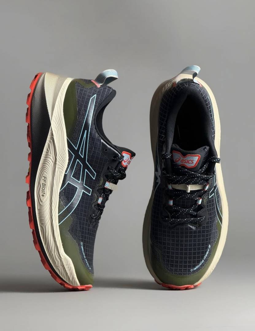Asics Trabuco Max Black Green