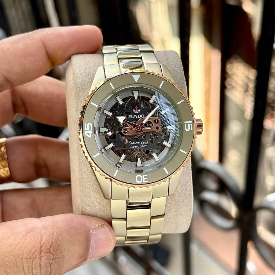 Rado Captain Cook HighTech Automatic