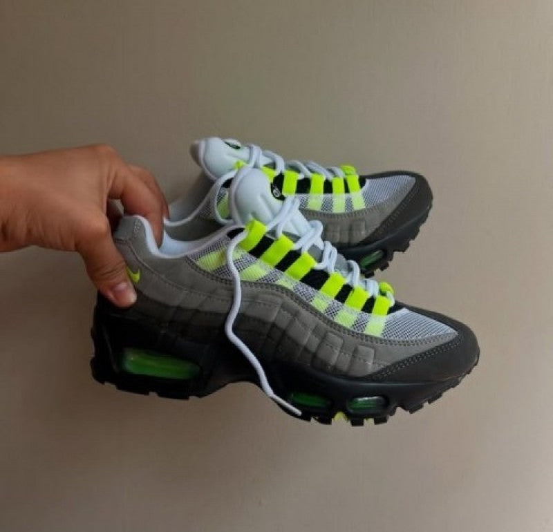 Airmax 95 og neon big bubble