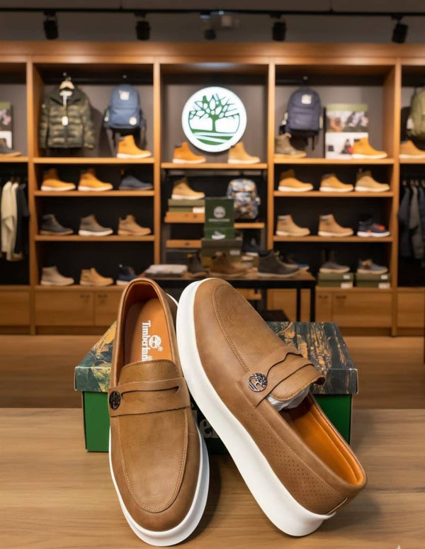 Timberlan.d Casual Leather Sneakers