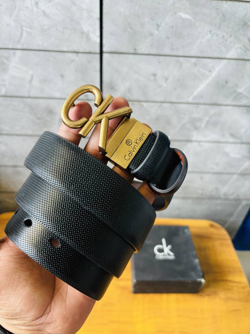 CK CALVIN KLINE PREMIUM QUALITY REVERSIBLE BELT