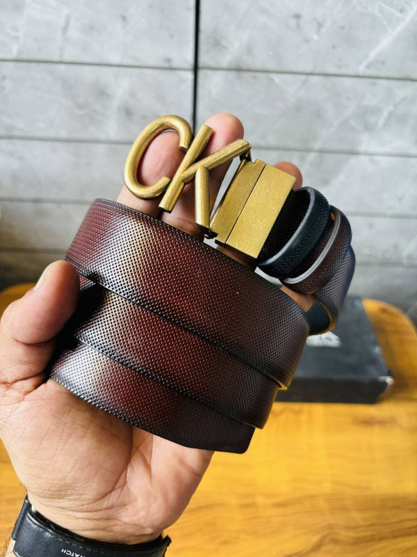 CK CALVIN KLINE PREMIUM QUALITY REVERSIBLE BELT