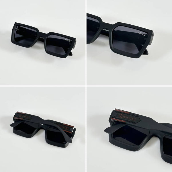 Gucci 02 Mate Black