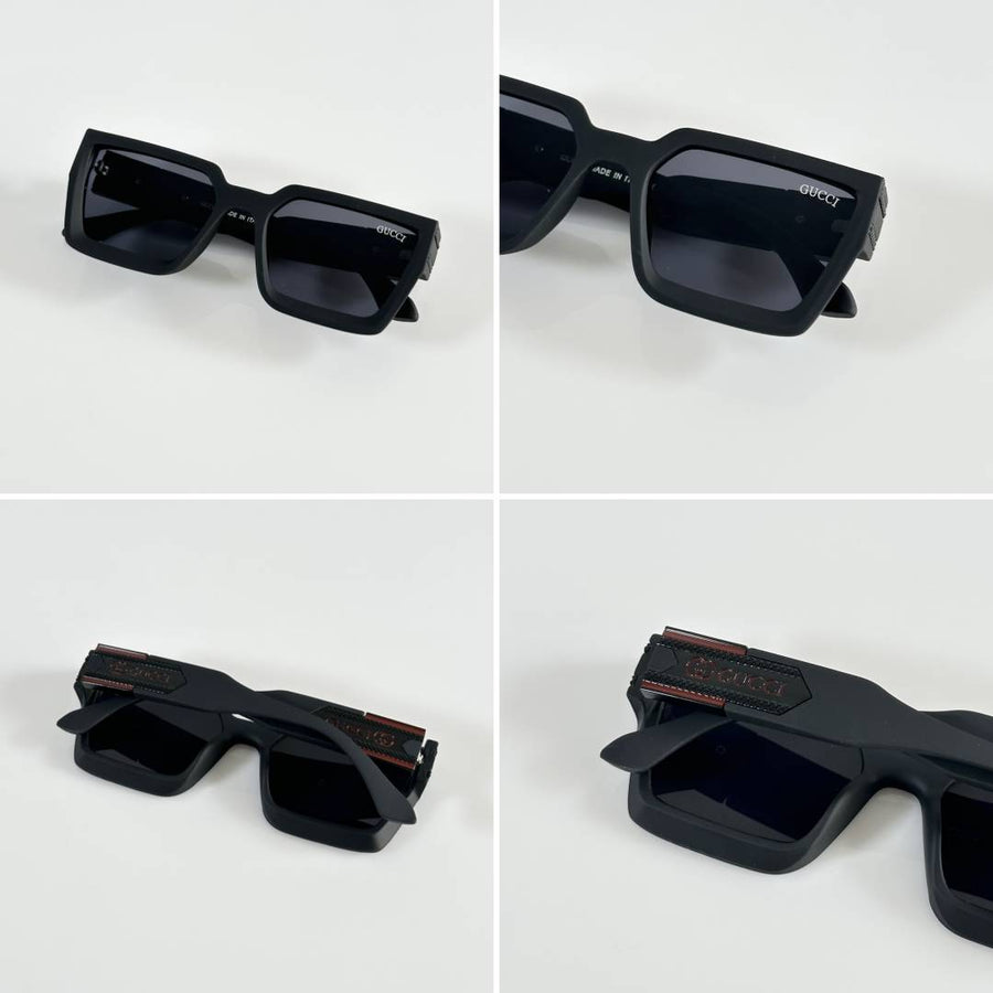 Gucci 02 Mate Black