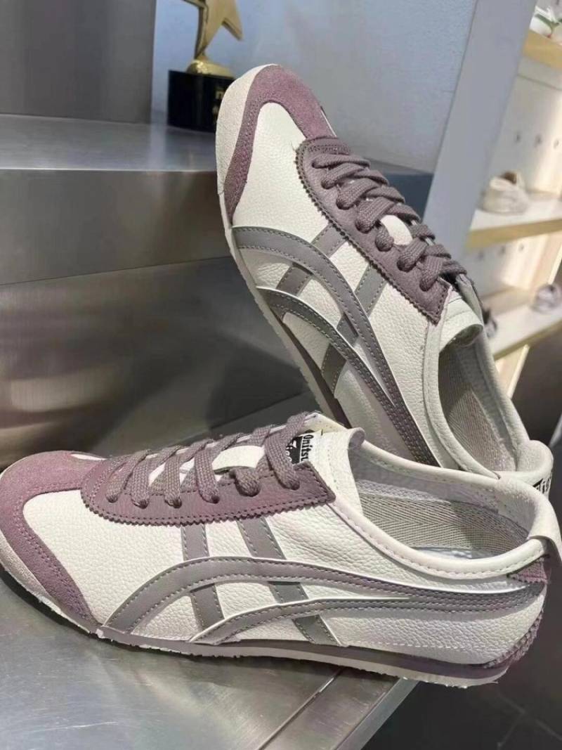 onitsuk Tiger Mexico 66 Purple beige