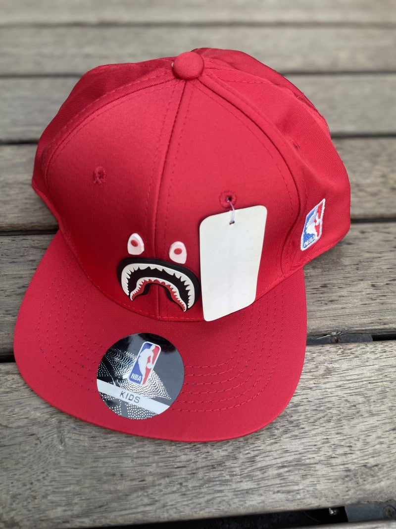Bape BathinGahpe Gym Red Premium Unisex Cap (With Box) 457