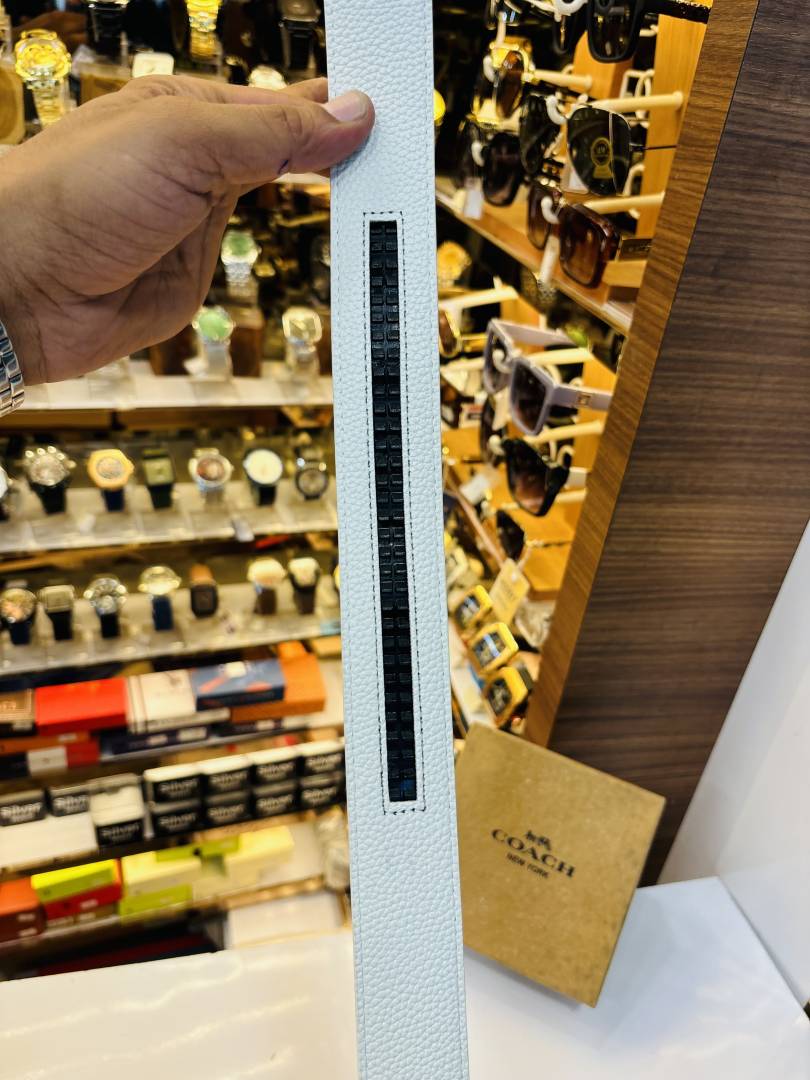 14 Coach PREMIUM QUALITY AUTOMATIC LOCK BELT