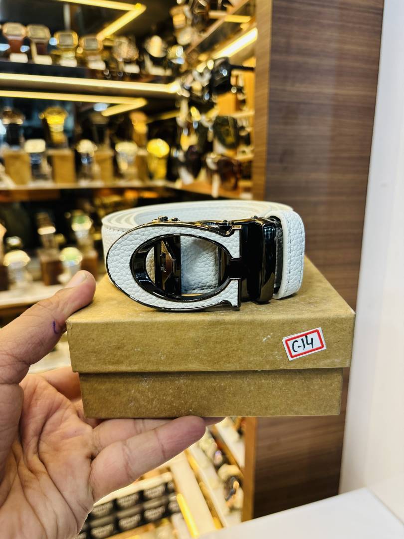 14 Coach PREMIUM QUALITY AUTOMATIC LOCK BELT