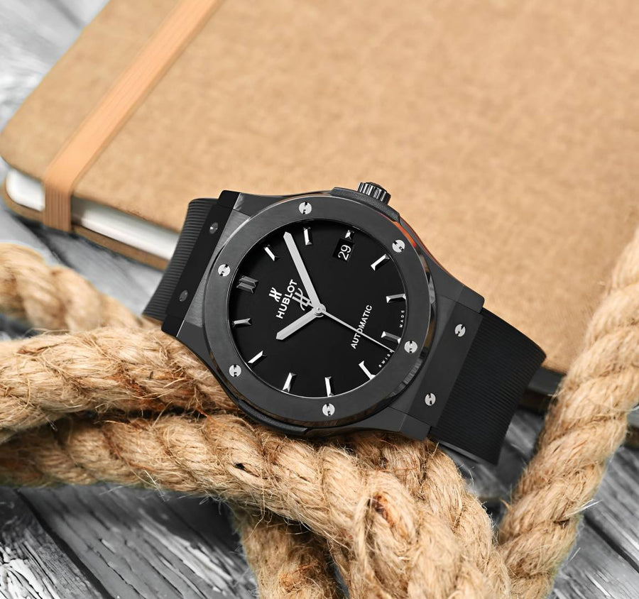 Hublot big bang classic fusion automatic