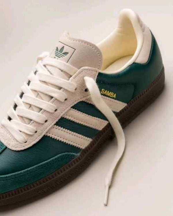 Adidas Samba OG Collegiate Green 299