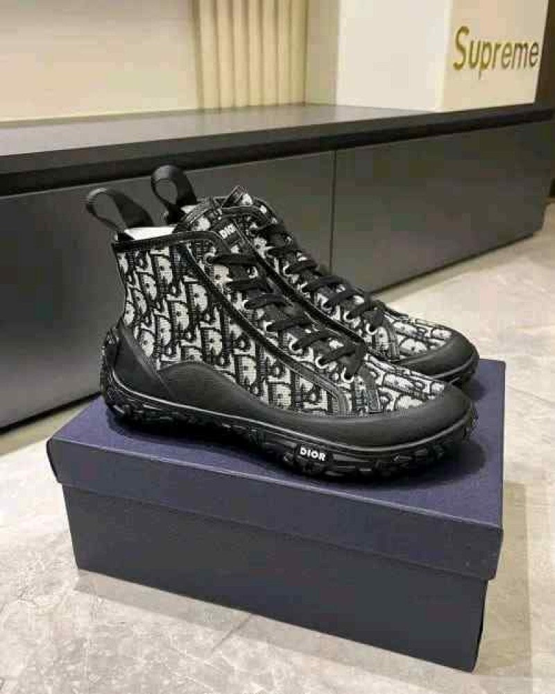 Dior B28 High Black Beige