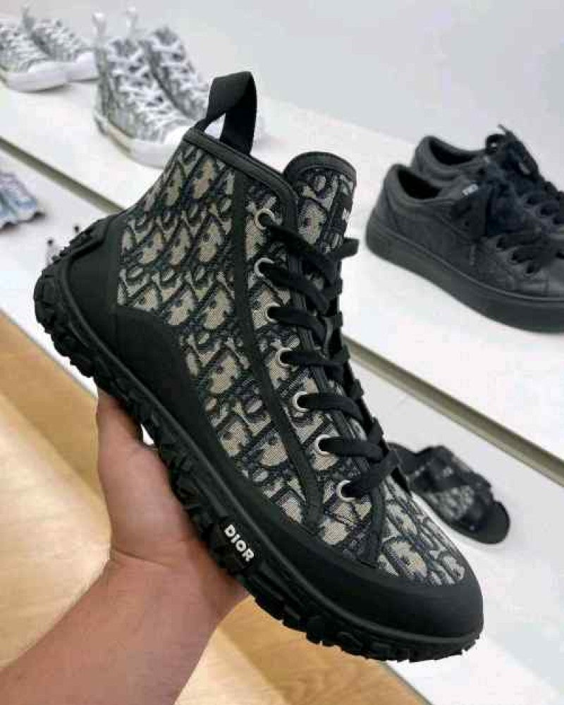 Dior B28 High Black Beige