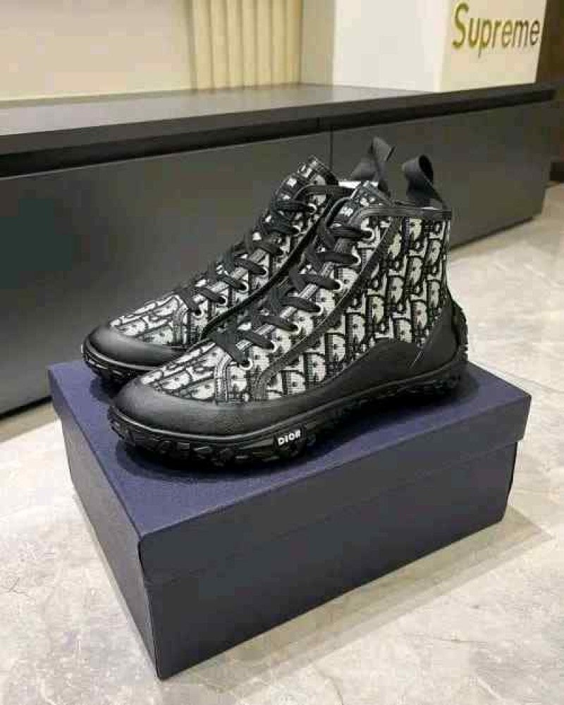 Dior B28 High Black Beige