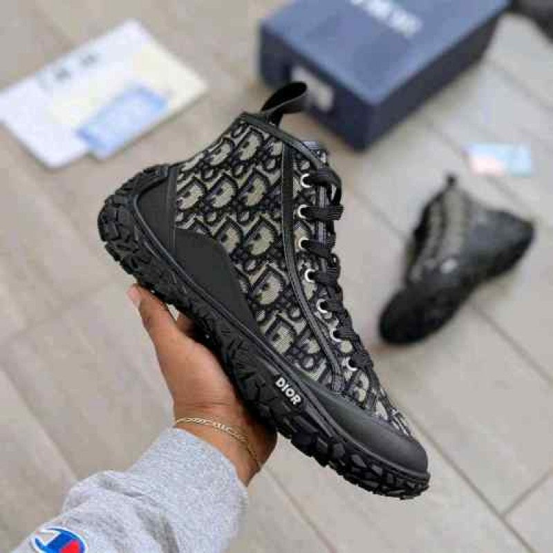 Dior B28 High Black Beige