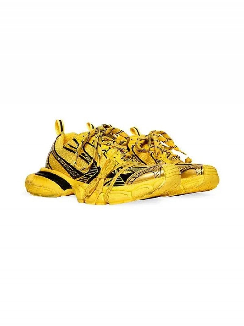Balenciaga 3XL Me s Trainers Yellow