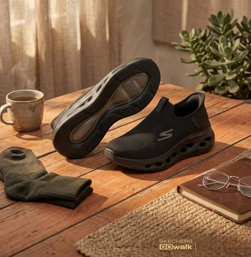Skechers Slip-in Max Cushioning Black