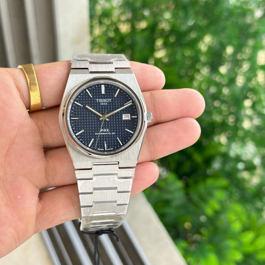Tissot 1853 Prx Powermatic Quartz Blue