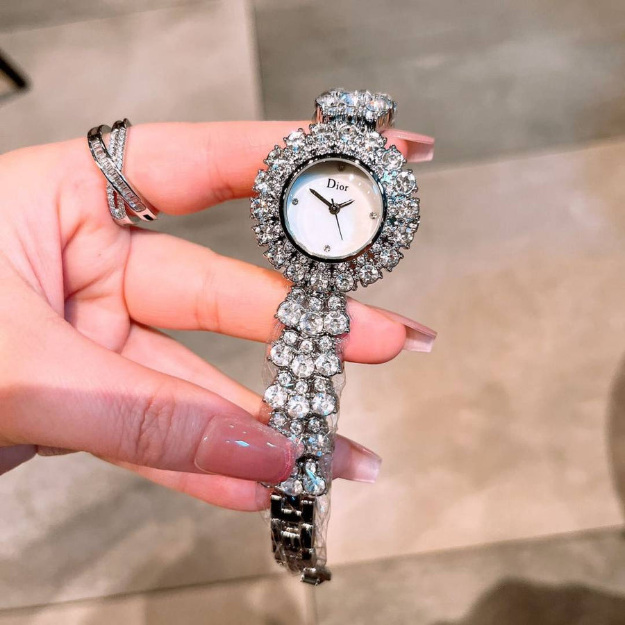 Dior Dimond Silver-White
