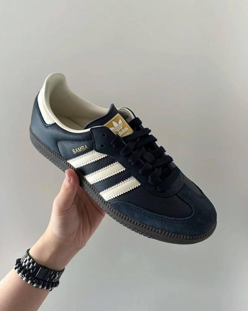 Adidas Samba navy blue