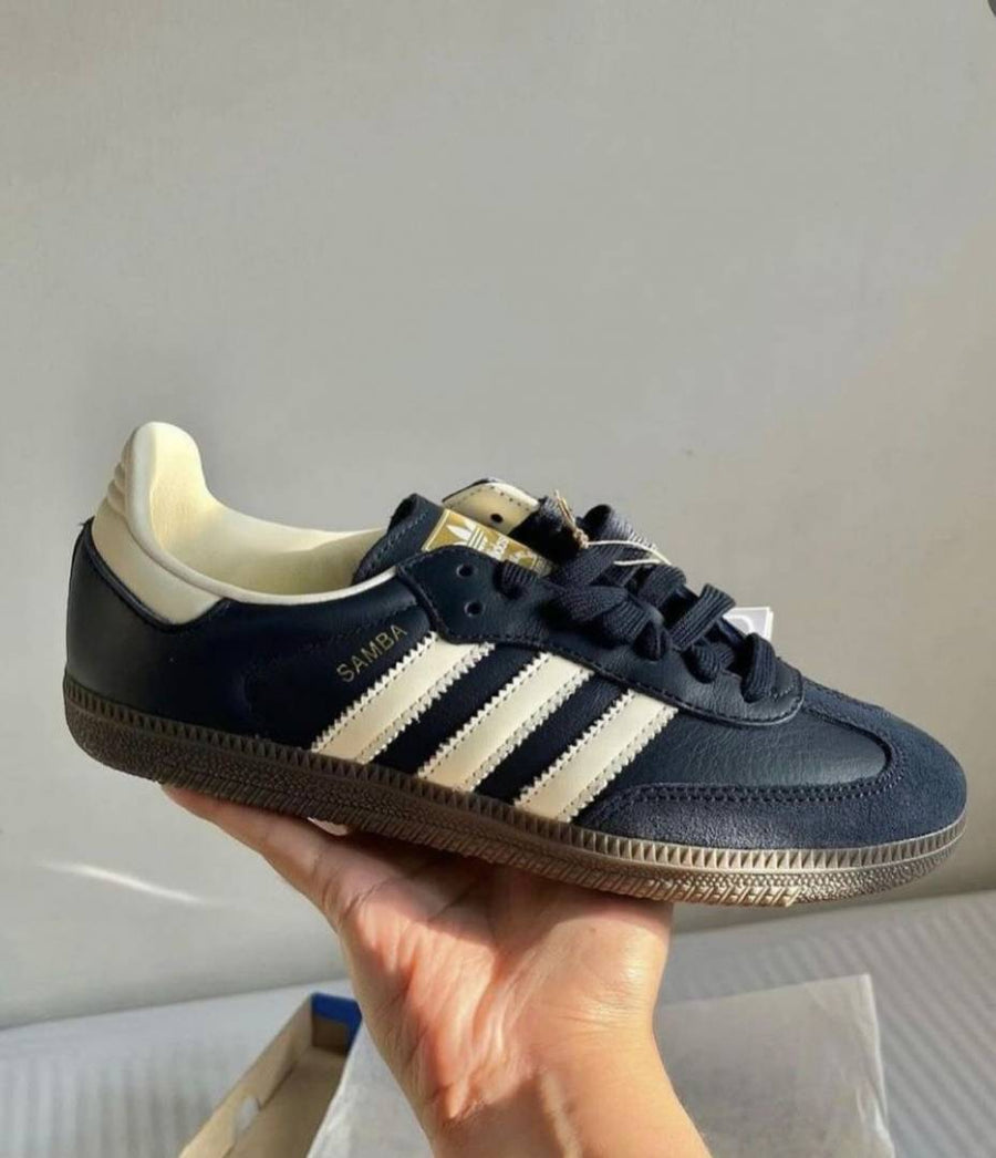 Adidas Samba navy blue