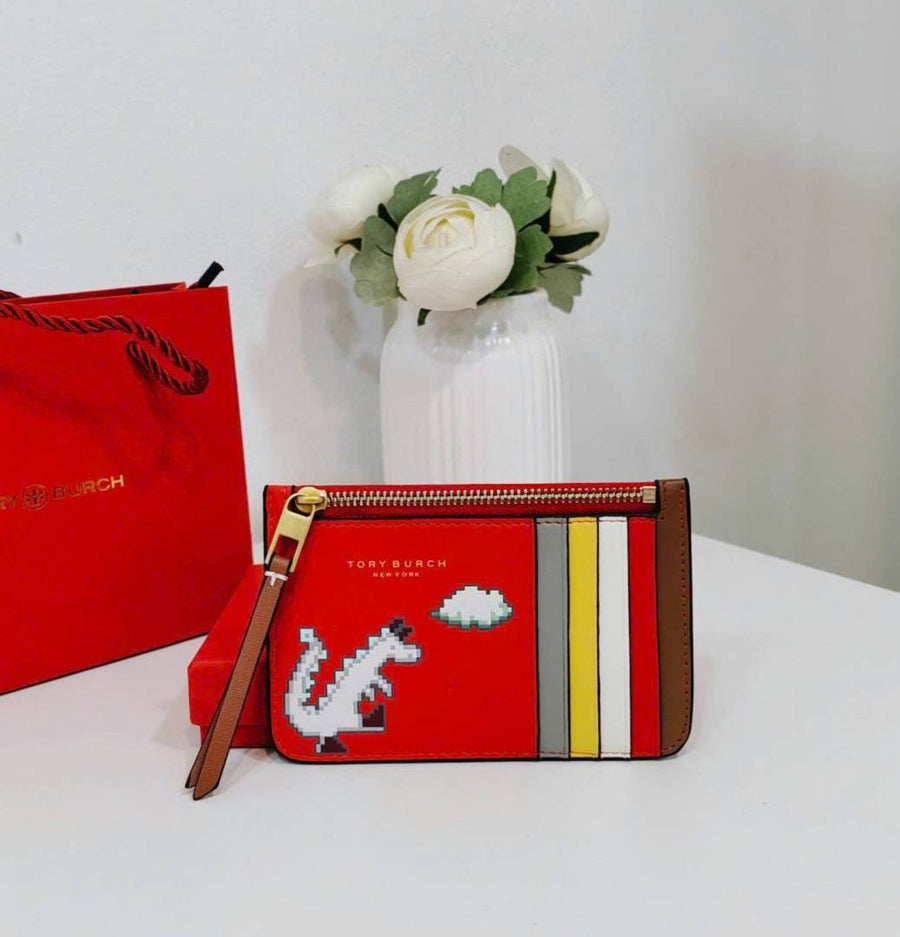 Tori Burch_04_Card_Case_Wallet_With_OriginalBox_CarryBag