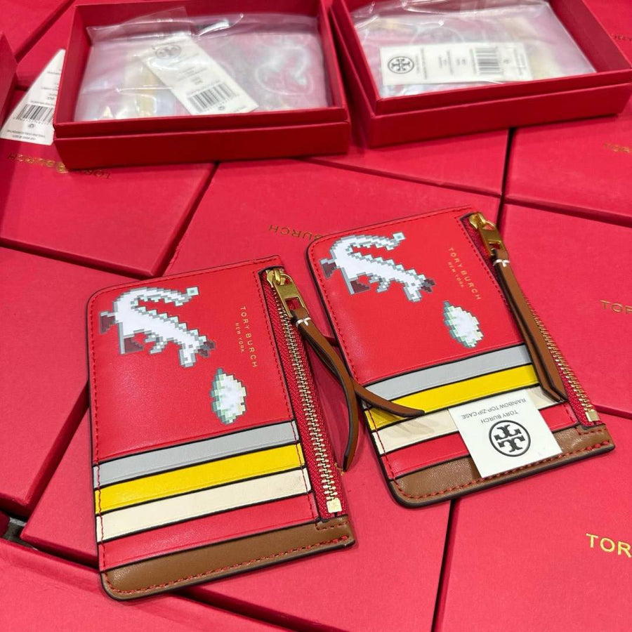 Tori Burch_04_Card_Case_Wallet_With_OriginalBox_CarryBag