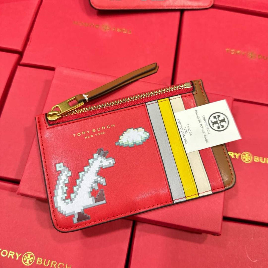 Tori Burch_04_Card_Case_Wallet_With_OriginalBox_CarryBag