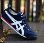 Onitsuka Tiger Slip on Navy Blue