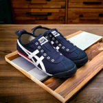 Onitsuka Tiger Slip on Navy Blue