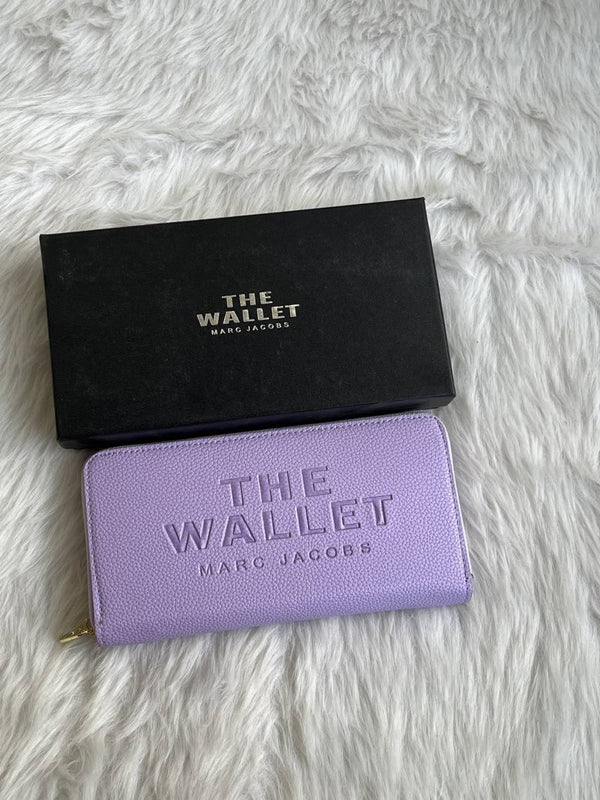 Marc_Jacob_Light_Purple_Long_Zippy_Wallet_With_OriginalBox