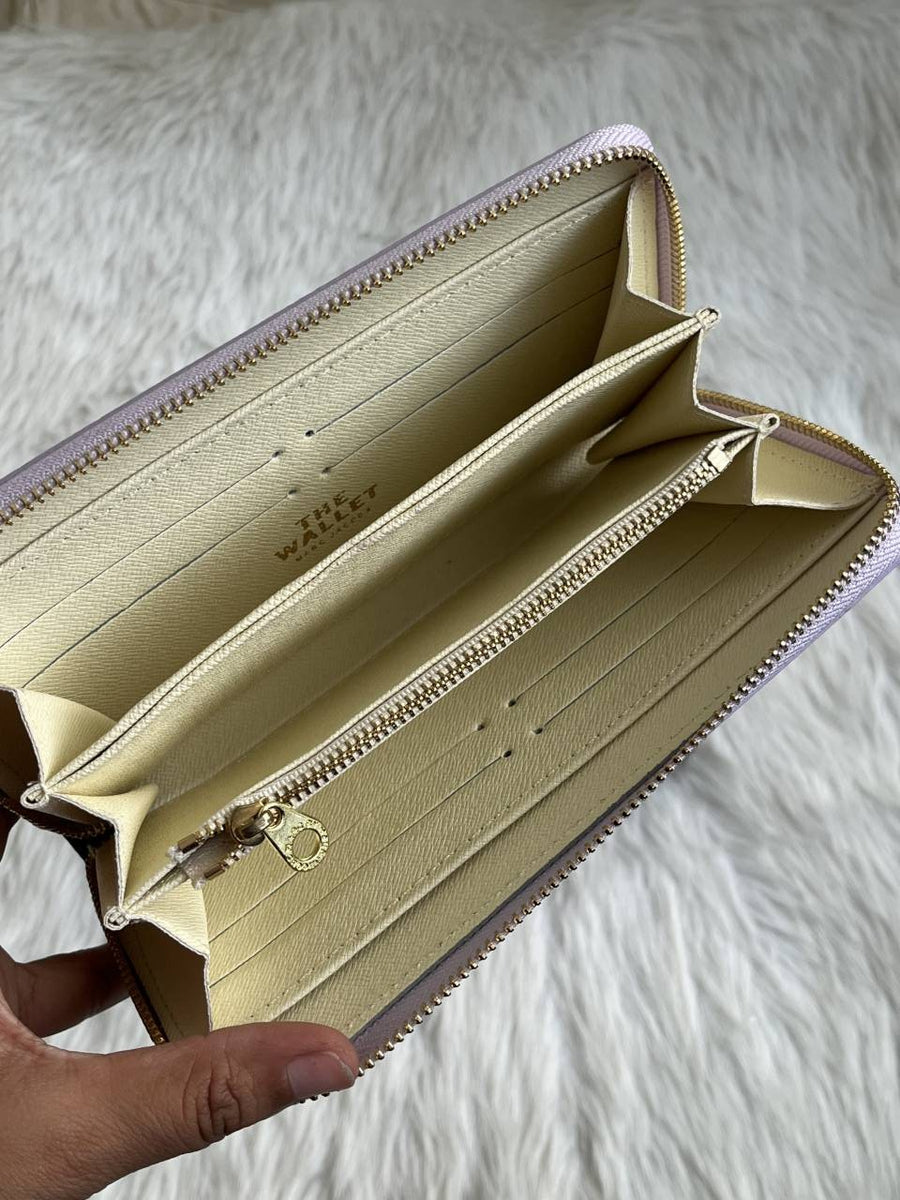Marc_Jacob_Light_Purple_Long_Zippy_Wallet_With_OriginalBox