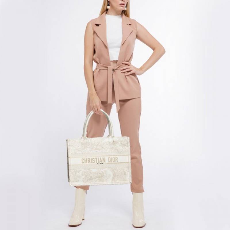 Dior_Book_Tote_Cream_Toile_De_Jouy_With_OG_Box_&_Dust_Bag_&_Scarf_(Cream_Tiger-842)