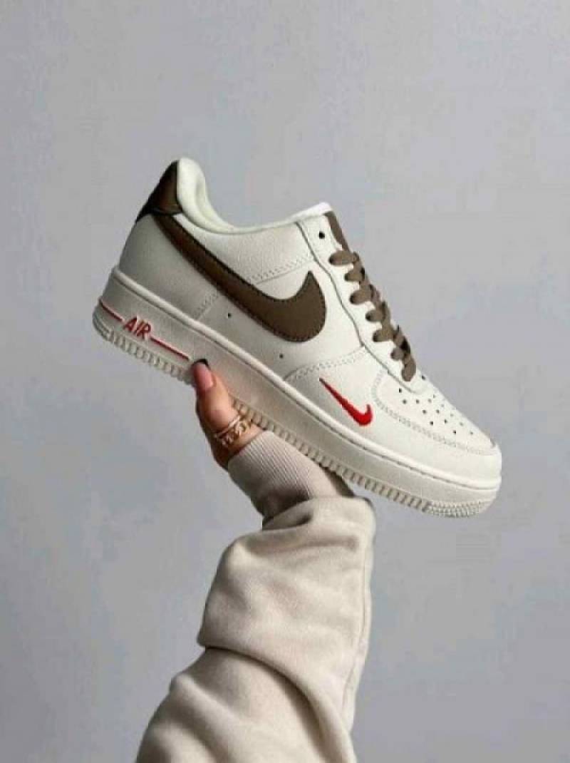Airforce 1 low Milk coffee Red Fix