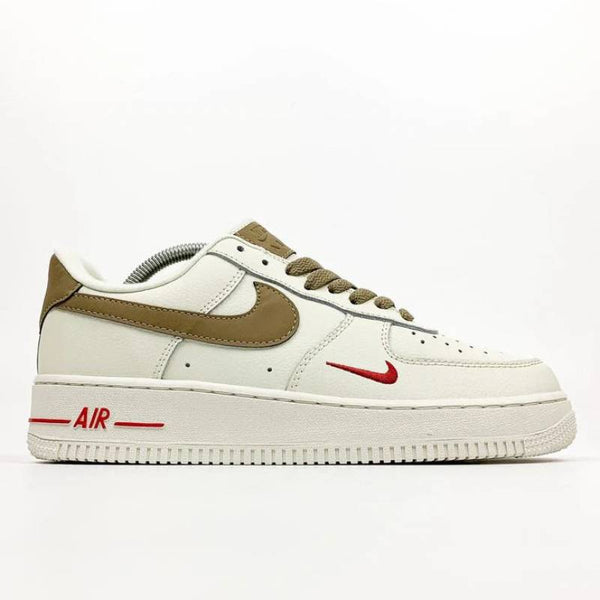 Airforce 1 low Milk coffee Red Fix