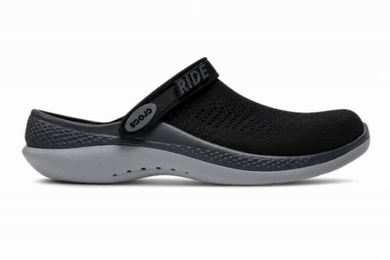 Crocs LiteRide 360 Black Grey