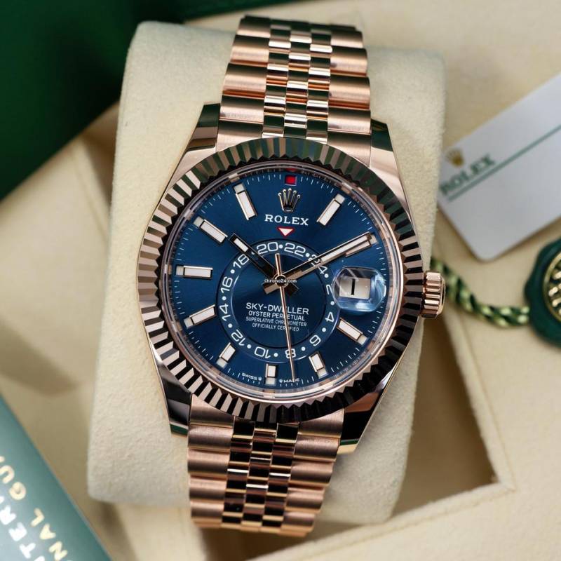 Rolex Oyster Perpetual Sky Dweller J1823