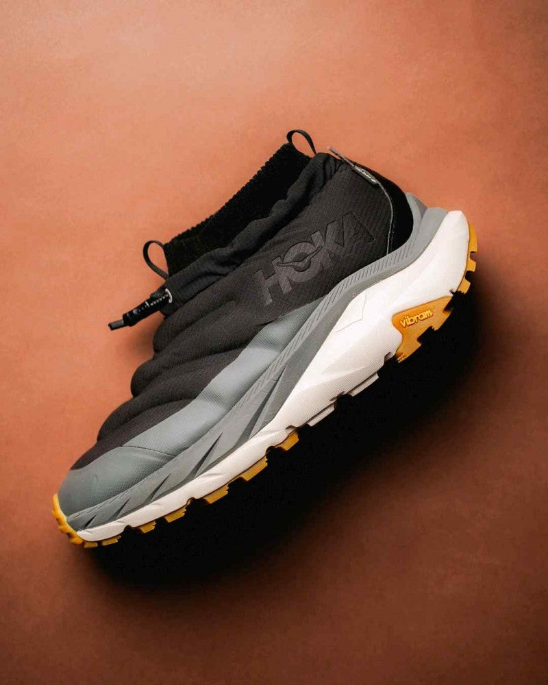 HOKA Kaha 2 Frost Moc GTX Black White 6130