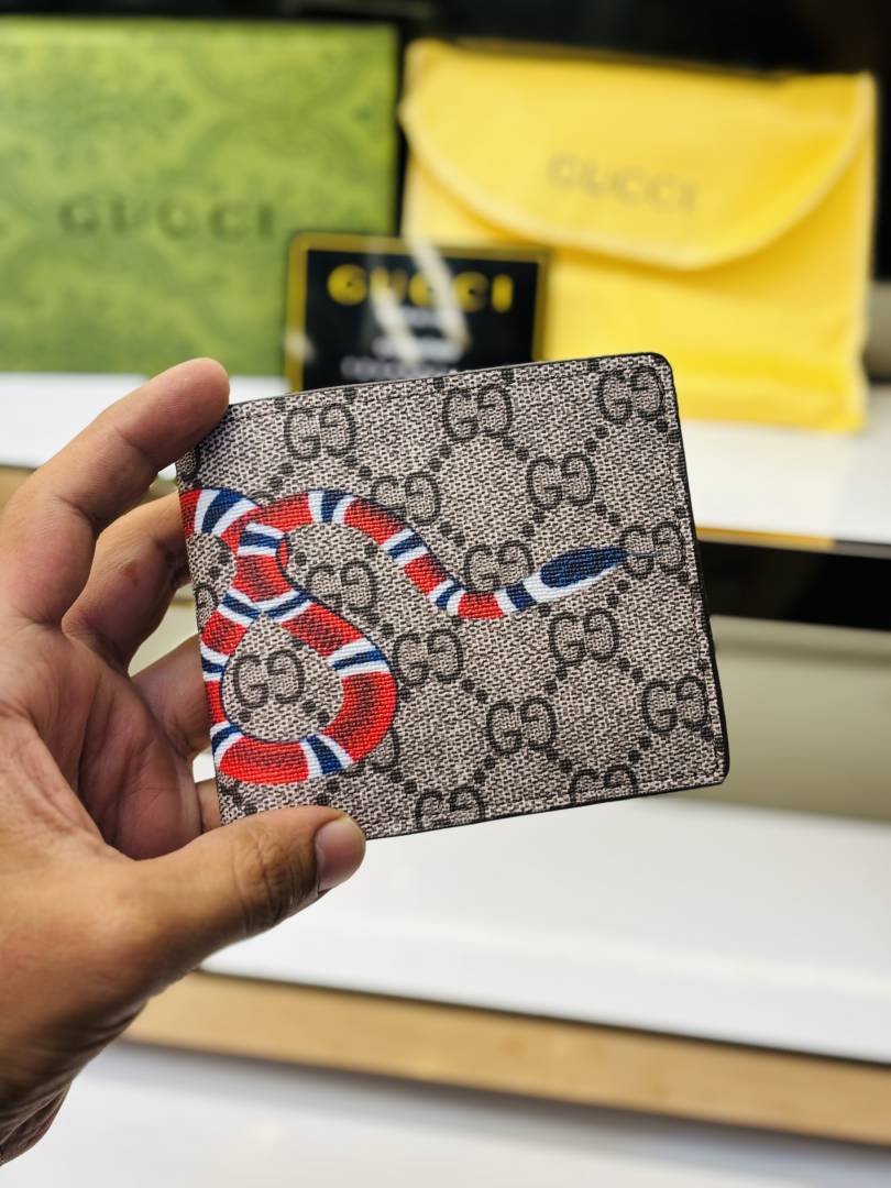205 GUCCCI SNACK PREMIUM QUALITY WALLET NO58